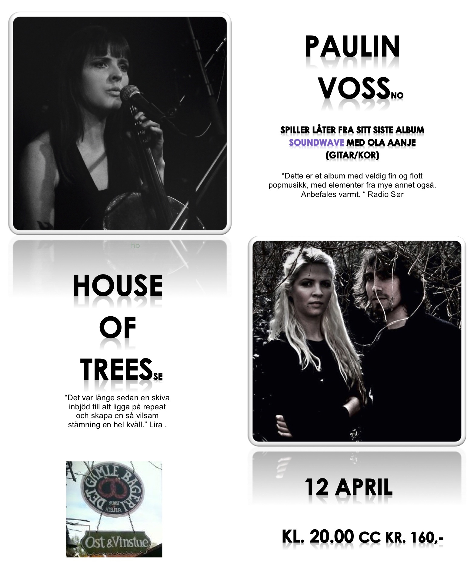 Upcoming show in Drøbak.