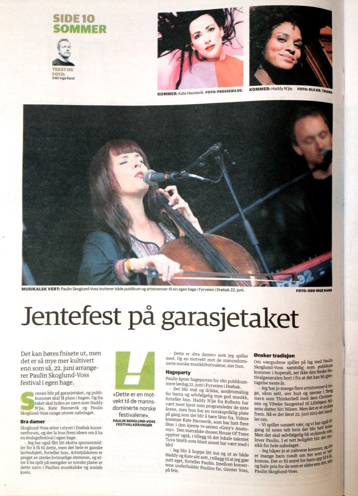 Takfestivalen 2013