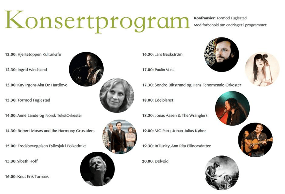 Grønn Festival på Hellviktangen i dag!