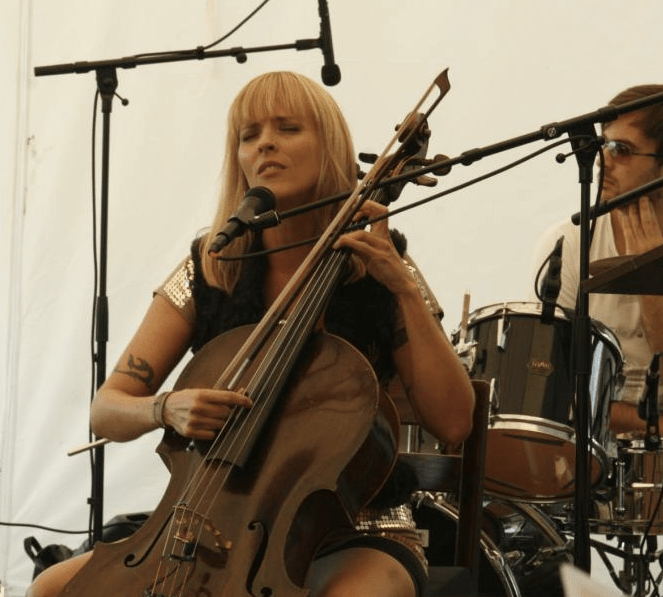 Paulin Voss at Green Festival