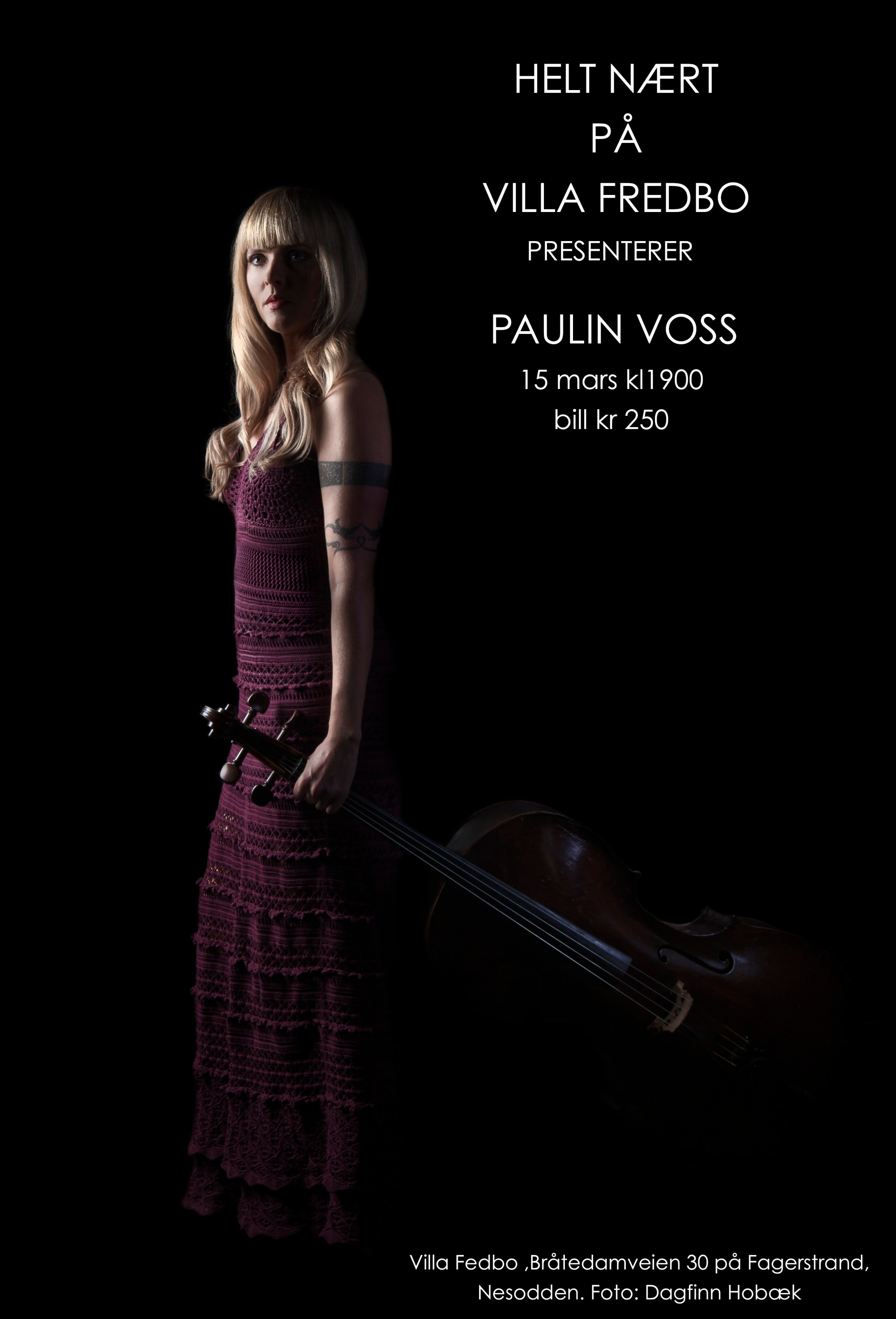 Villa Fredbo presenterer Paulin Voss