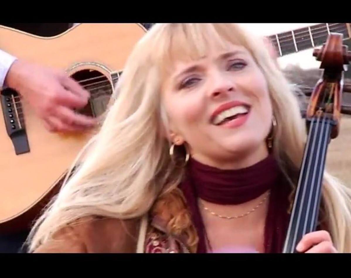 Screenshot from music video shoot