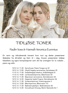 Juleturné for Spaserstokken Oslo kommune